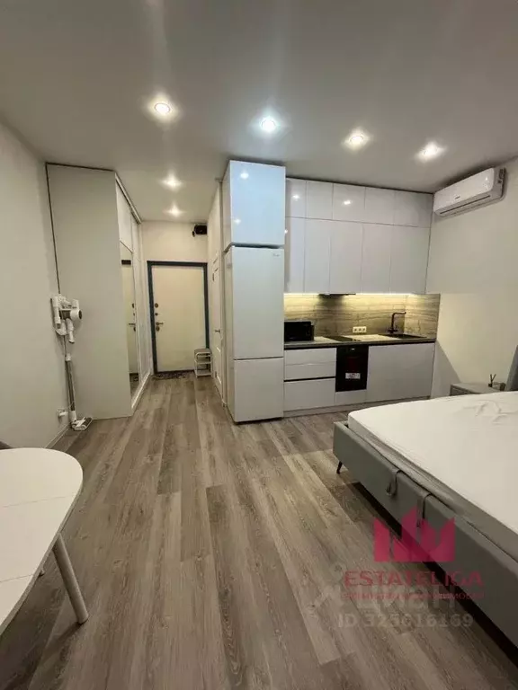 Студия Москва ул. Василия Ланового, 1к1 (28.0 м) - Фото 2