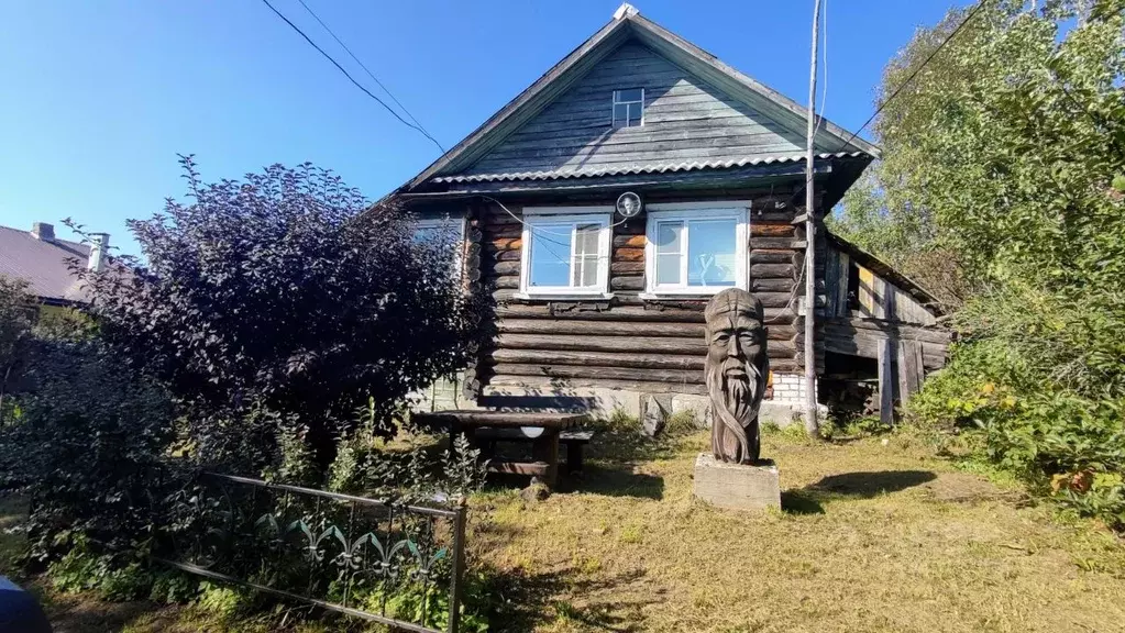 Дом в Тверская область, Вышневолоцкий городской округ, Красномайский ... - Фото 0