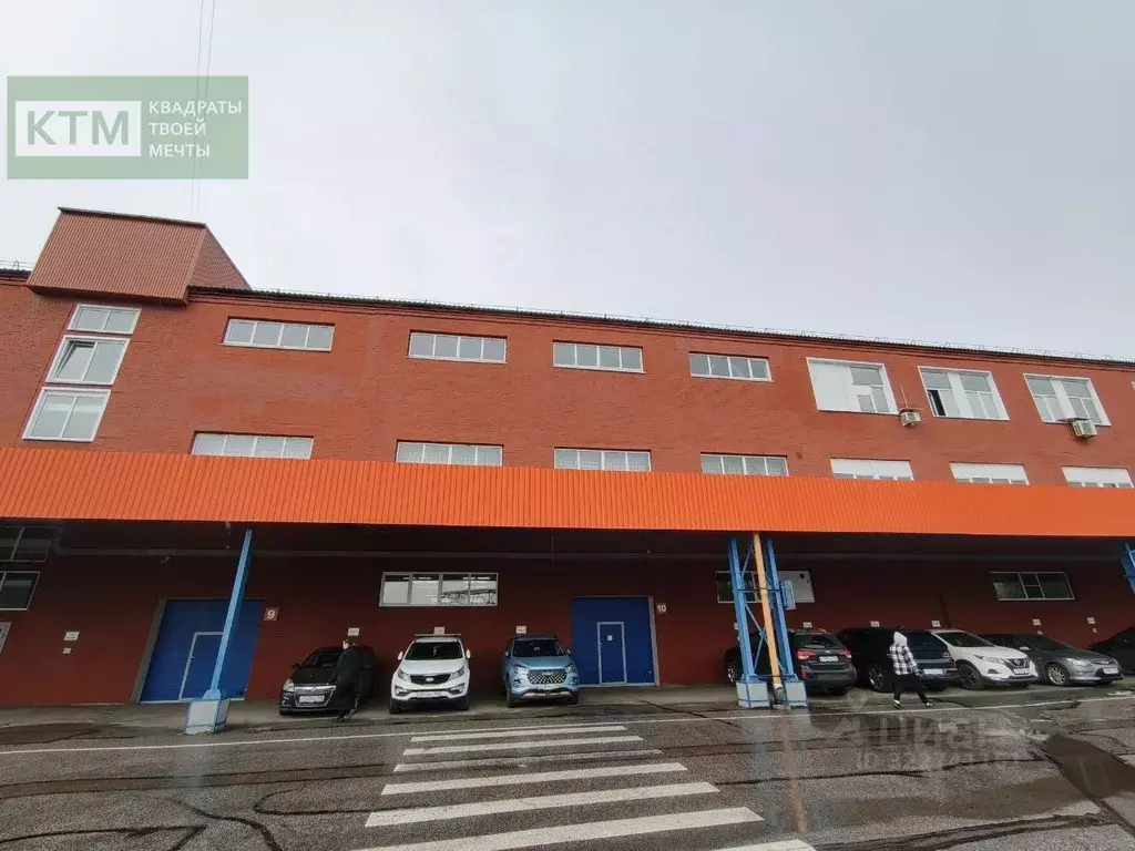 Производственное помещение в Санкт-Петербург 4-й Предпортовый проезд, ... - Фото 1