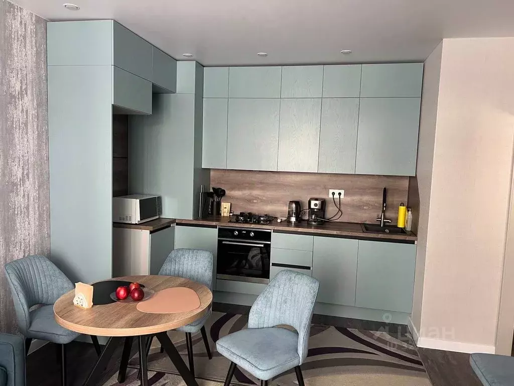 1-к кв. Рязанская область, Рязань ул. Земнухова, 2 (42.0 м) - Фото 1