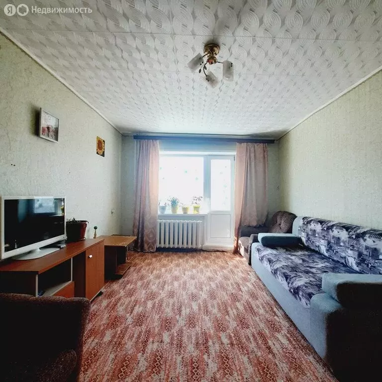 1-комнатная квартира: Амурск, Комсомольский проспект, 29 (29 м) - Фото 0