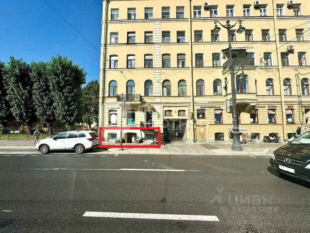 Помещение свободного назначения в Санкт-Петербург Лиговский просп., 93 ... - Фото 1