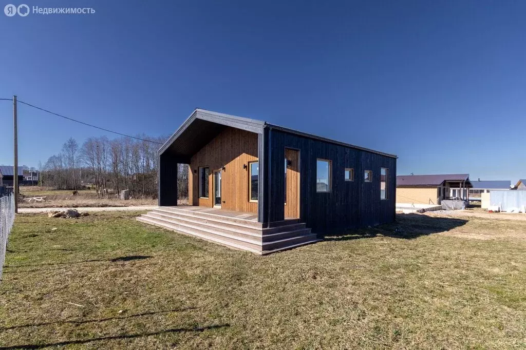 Дом в Ленинградская область, Гатчинский муниципальный округ, КП ... - Фото 1