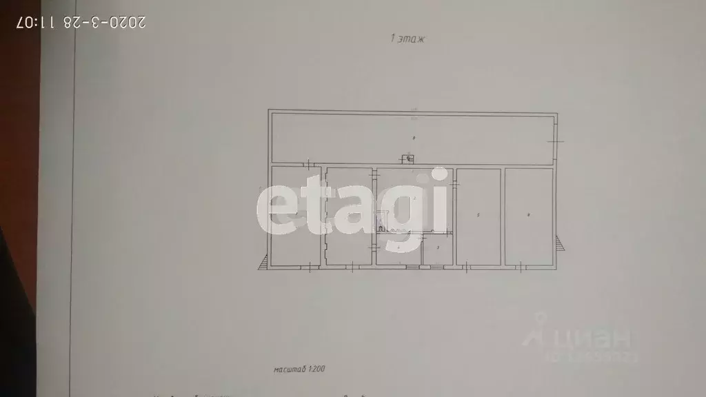 Склад в Костромская область, Мантурово Советская ул., 52с1 (450 м) - Фото 1