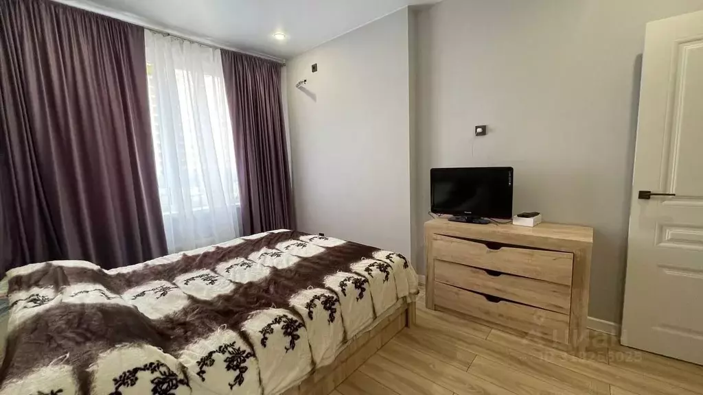 1-к кв. Краснодарский край, Краснодар ул. Ивана Беличенко, 92к2 (38.0 ... - Фото 1