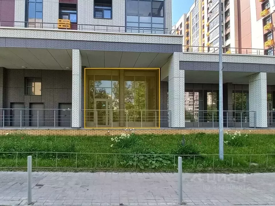 Помещение свободного назначения в Москва ул. Бехтерева, 3А (129 м) - Фото 2