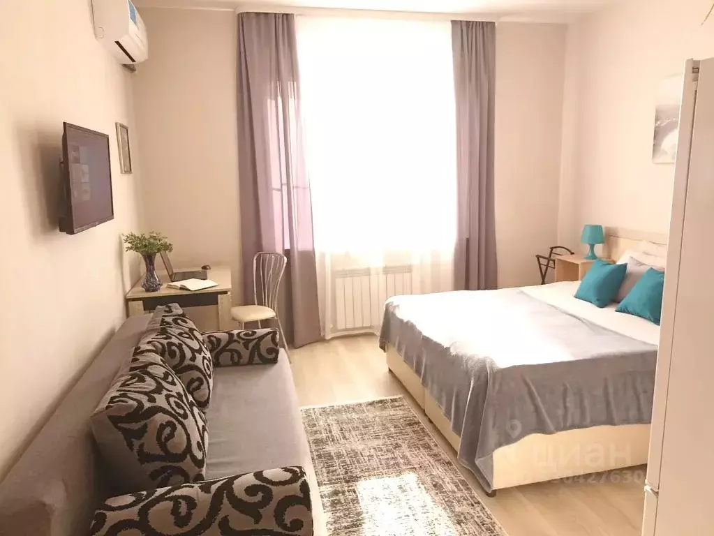 Комната Алтайский край, Барнаул ВРЗ мкр, ул. Карла Маркса, 28 - Фото 1