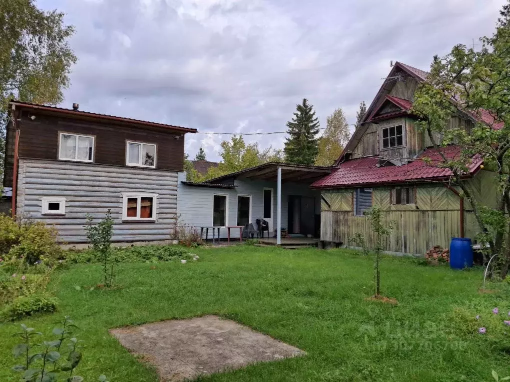 Дом в Ленинградская область, Кировский район, Синявинское городское ... - Фото 0