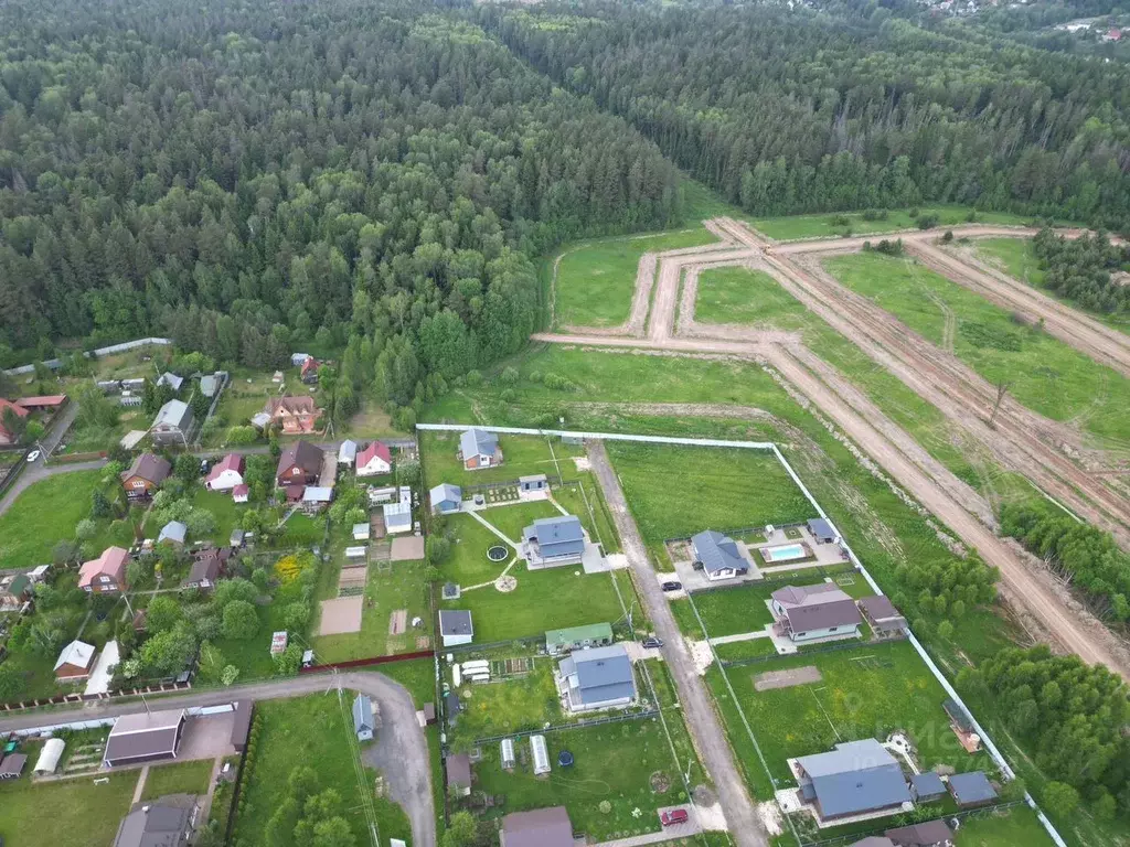 Участок в Московская область, Домодедово городской округ, д. Данилово  ... - Фото 1