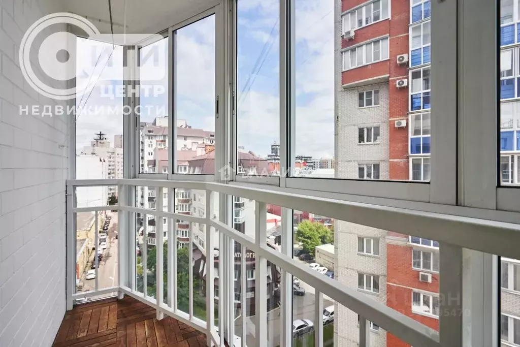 3-к кв. Воронежская область, Воронеж ул. Владимира Невского, 48Г (88.5 ... - Фото 1