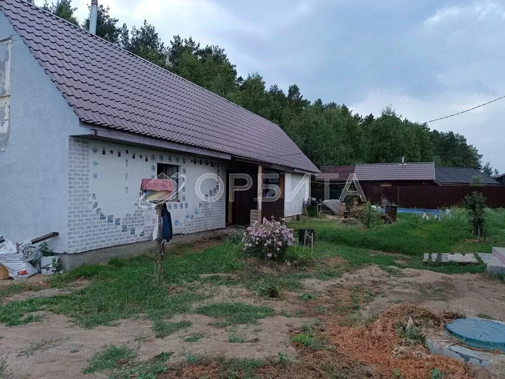 Дом в Тюменская область, Тюменский район, Серебряный бор ТСН ул. ... - Фото 0