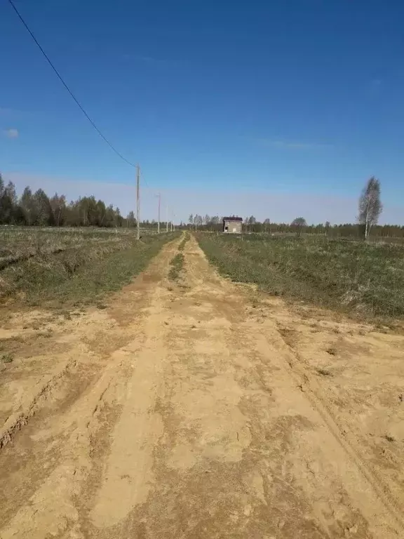 Участок в Тверская область, Конаковский муниципальный округ, с. ... - Фото 1