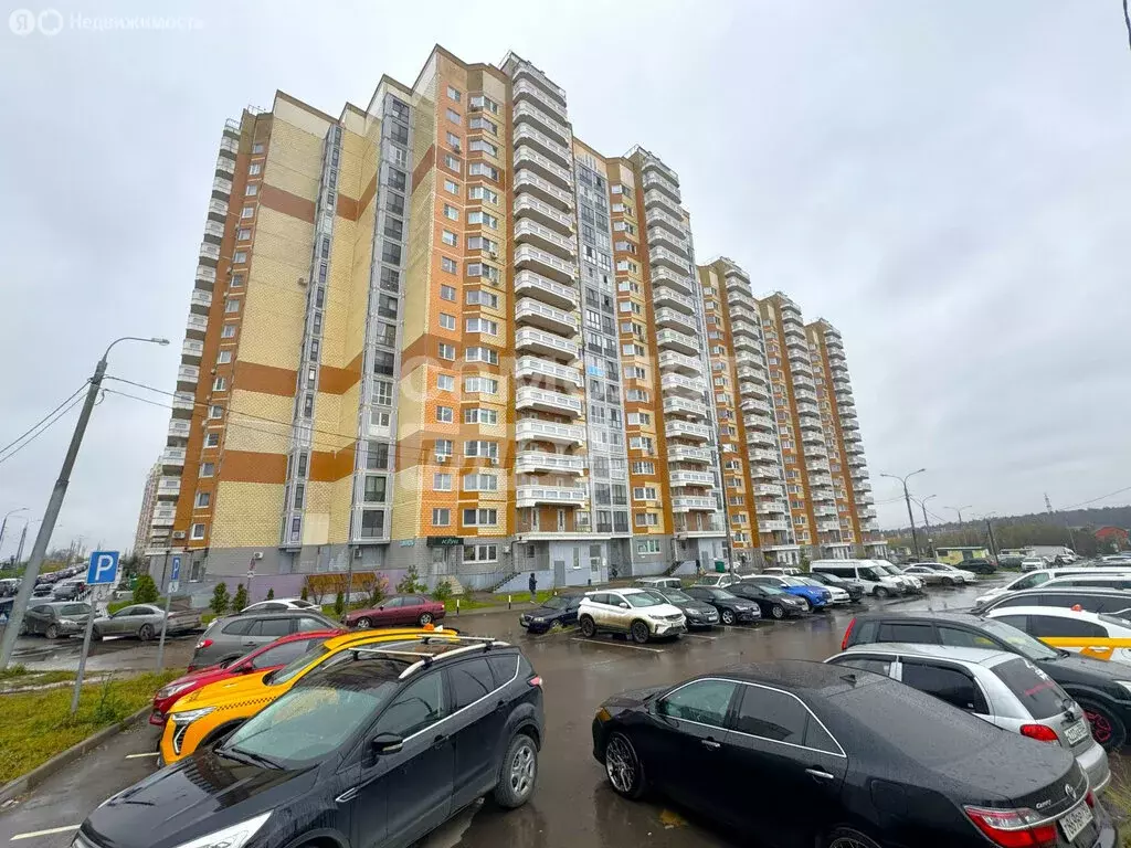 2-комнатная квартира: Домодедово, микрорайон Южный, улица Курыжова, ... - Фото 1