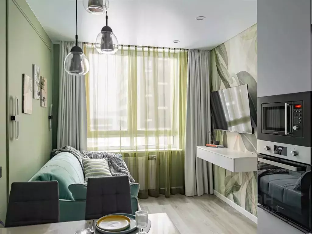 1-к кв. Московская область, Одинцовский городской округ, ... - Фото 2