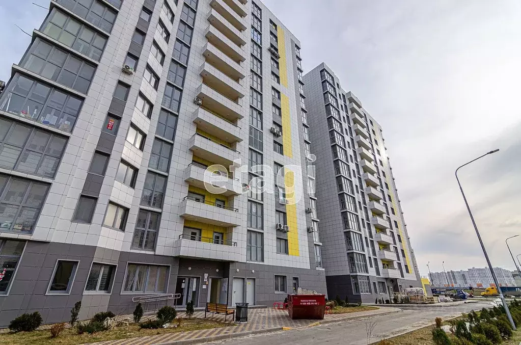 1-к кв. Краснодарский край, Анапа ш. Супсехское, 47к2 (33.0 м) - Фото 1