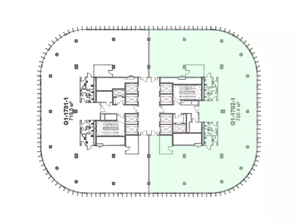 Офис в Москва Ходынский бул., 20А/2 (720 м) - Фото 1