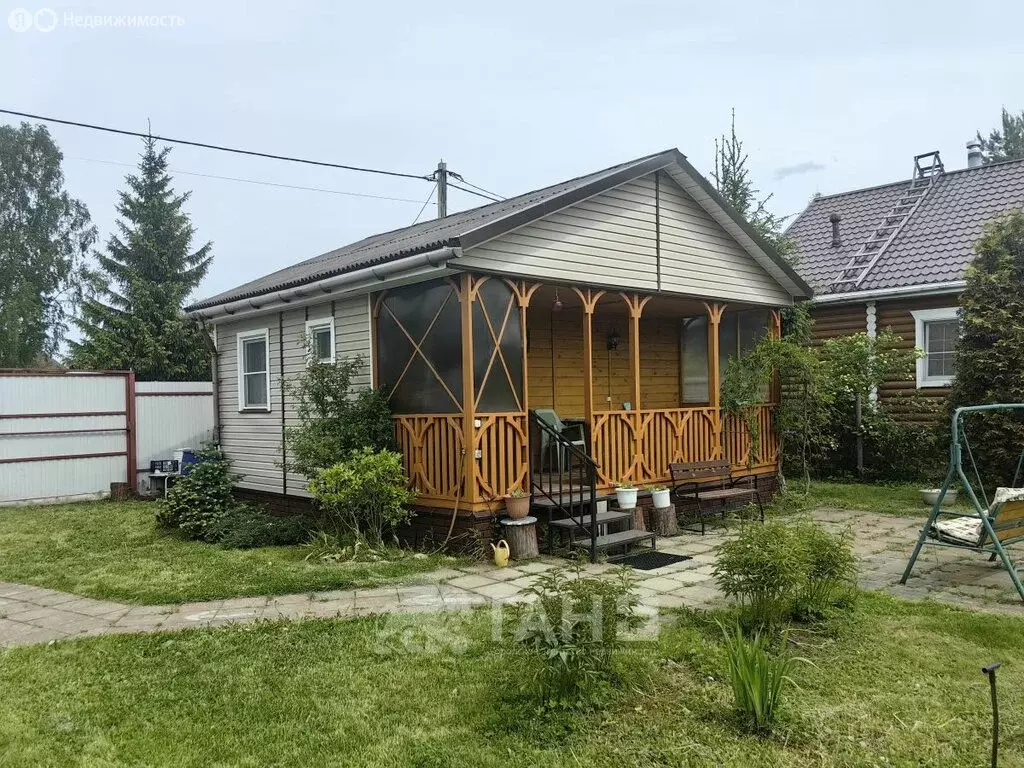 Дом в Сосновый Бор, садоводство Весна, Солнечная улица (40 м) - Фото 0