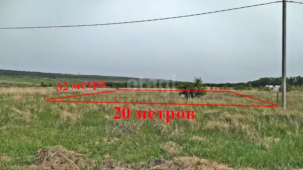 Участок в Ставропольский край, Ставрополь ул. М. Черноусова, 46 (6.4 ... - Фото 2