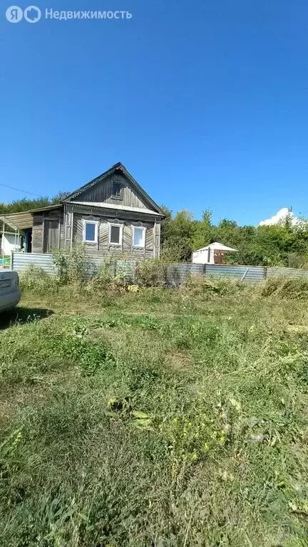 Дом в Ульяновская область, Сенгилеевское городское поселение, рабочий ... - Фото 0