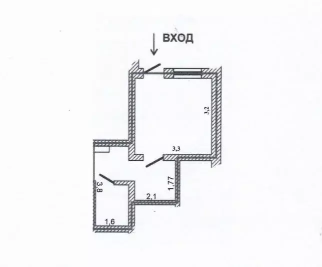 Торговая площадь в Санкт-Петербург Витебский просп., 101к2 (25 м) - Фото 1