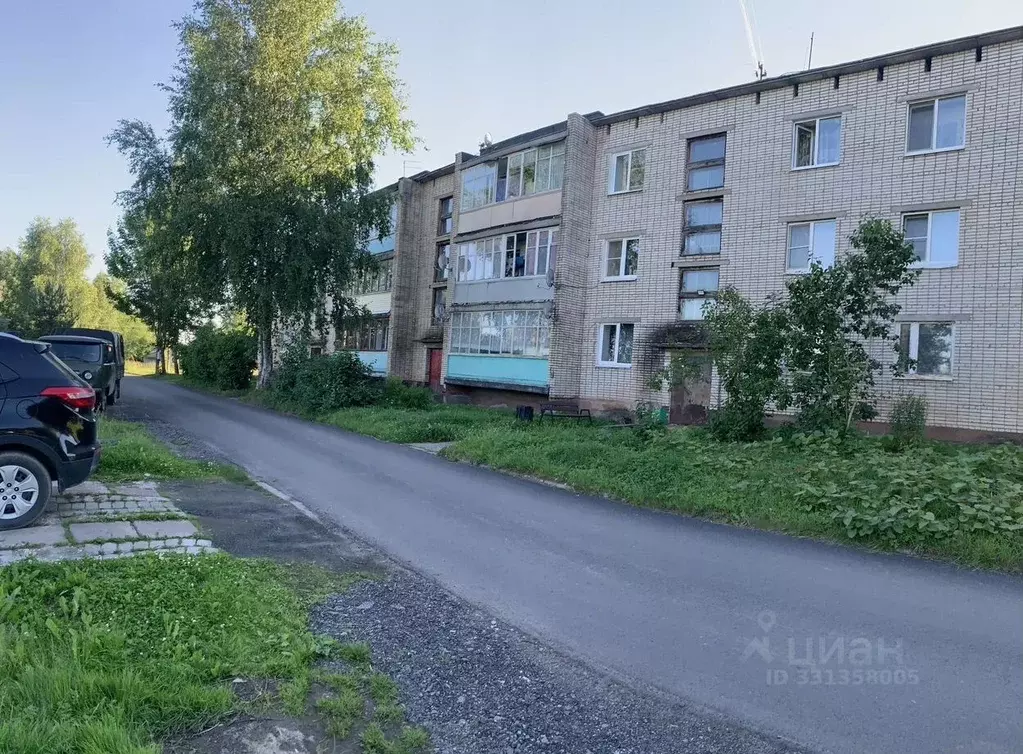 1-к кв. Ленинградская область, Бокситогорский район, д. Бор 24 (40.0 ... - Фото 1