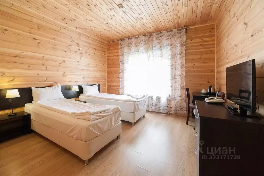 Комната Московская область, Рузский муниципальный округ, Тучково пгт ... - Фото 0