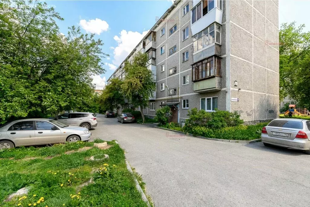 2-комнатная квартира: Екатеринбург, Прибалтийская улица, 35 (43.9 м) - Фото 1