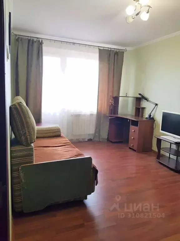 1-к кв. Белгородская область, Белгород ул. Есенина, 44 (35.0 м) - Фото 1