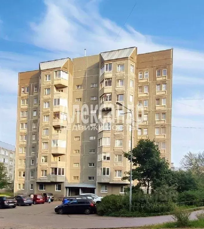 3-к кв. Ленинградская область, Выборг ул. Кривоносова, 11Б (86.6 м) - Фото 0