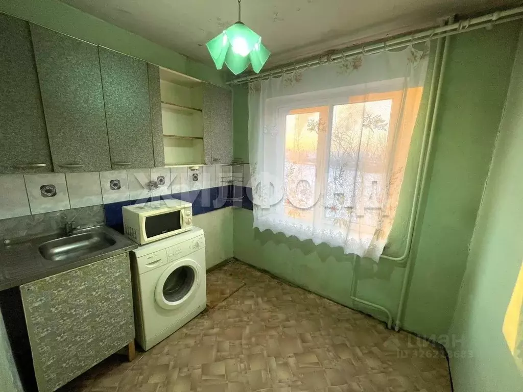 1-к кв. Иркутская область, Иркутск Первомайский мкр, 4 (30.1 м) - Фото 1