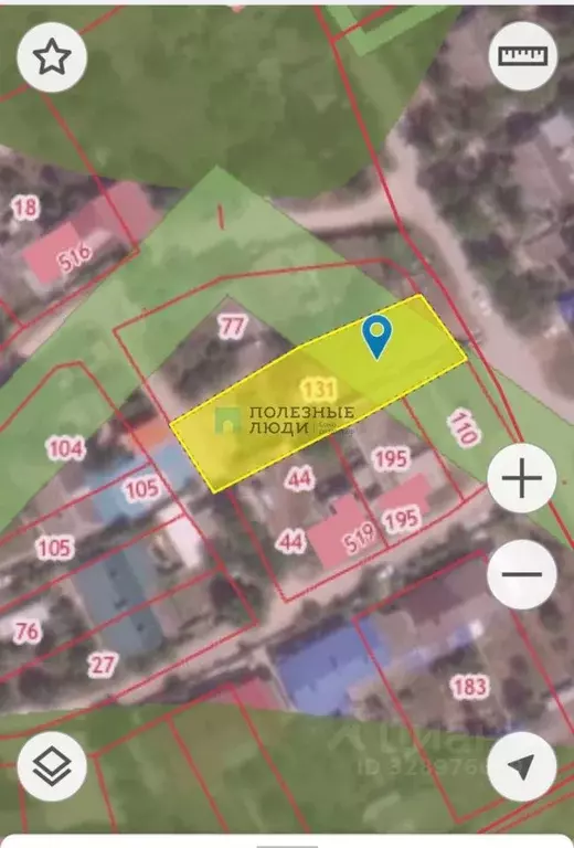 Участок в Краснодарский край, Крымский район, Нижнебаканская ст-ца ... - Фото 1