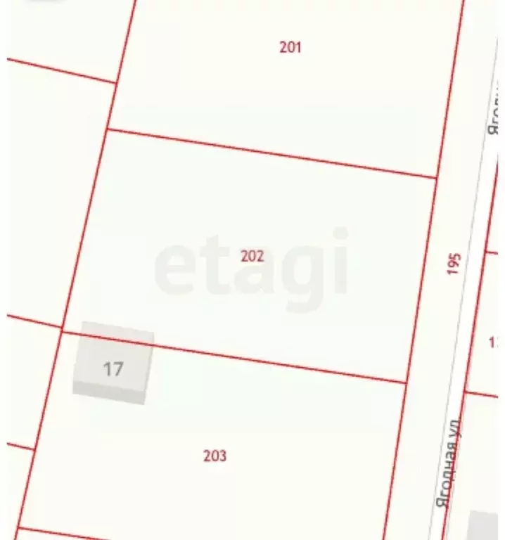 Участок в Татарстан, Пестречинский район, Богородское с/пос, д. Куюки ... - Фото 2