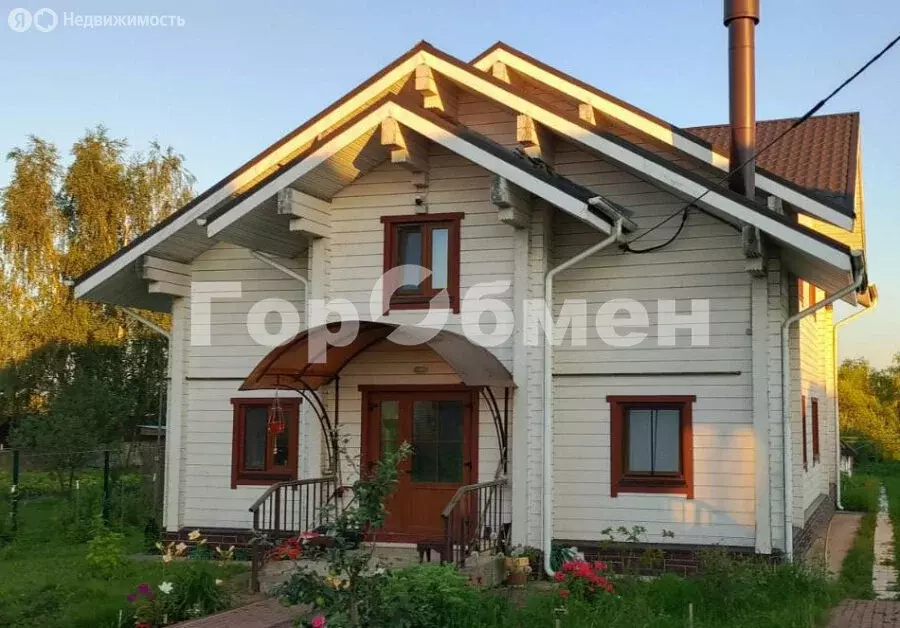 Дом в деревня Сёмкино, Рябиновая улица, 11А (285 м) - Фото 2
