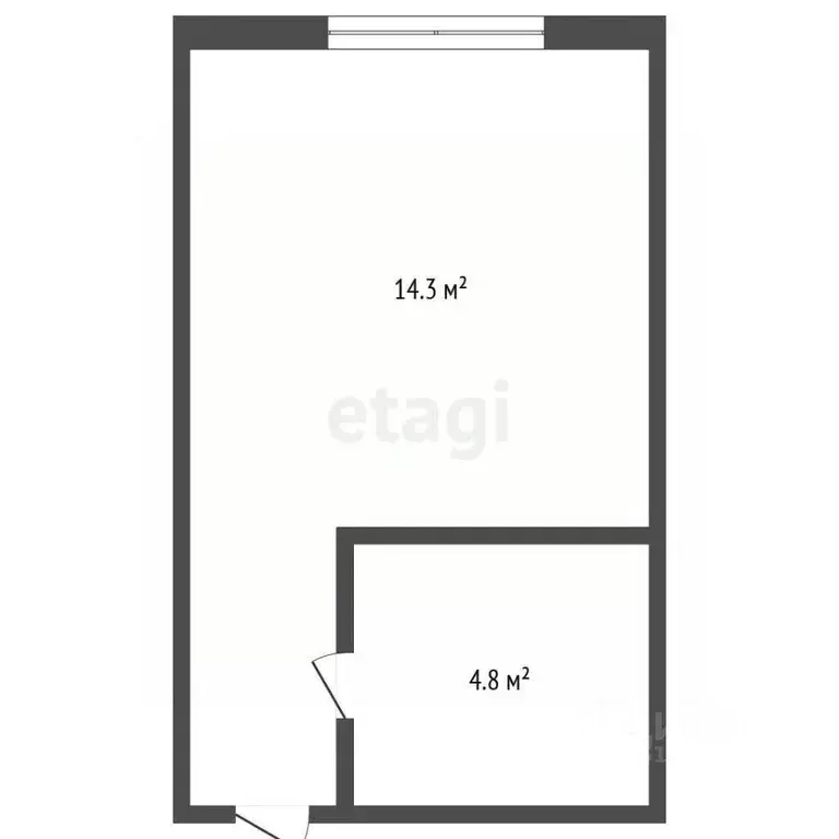 Комната Мордовия, Саранск ул. Крылова, 63 (14.0 м) - Фото 1