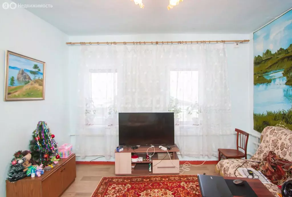 Дом в Улан-Удэ, микрорайон Новая Комушка, улица Клары Цеткин (44.1 м) - Фото 2