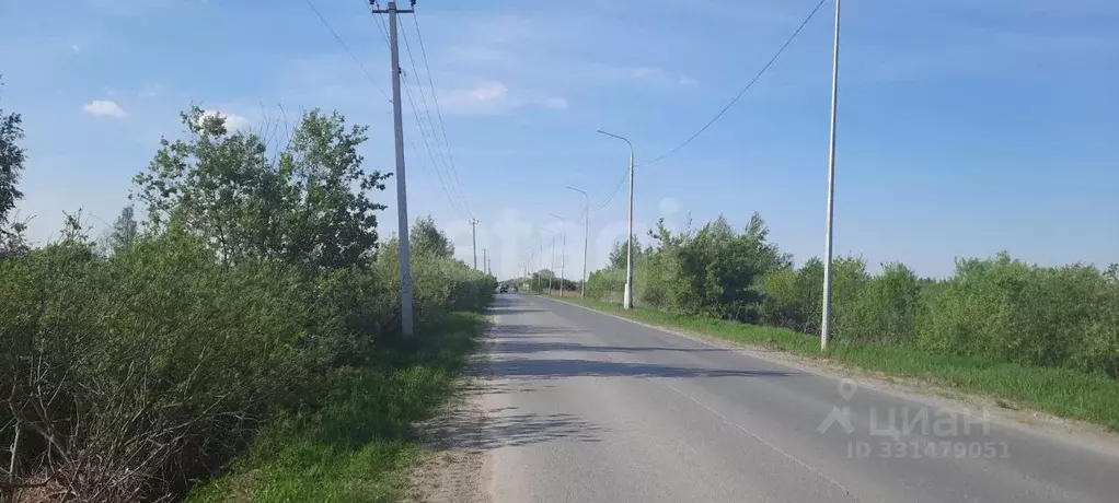 Участок в Тюменская область, Тюмень ул. Константина Рокоссовского ... - Фото 1