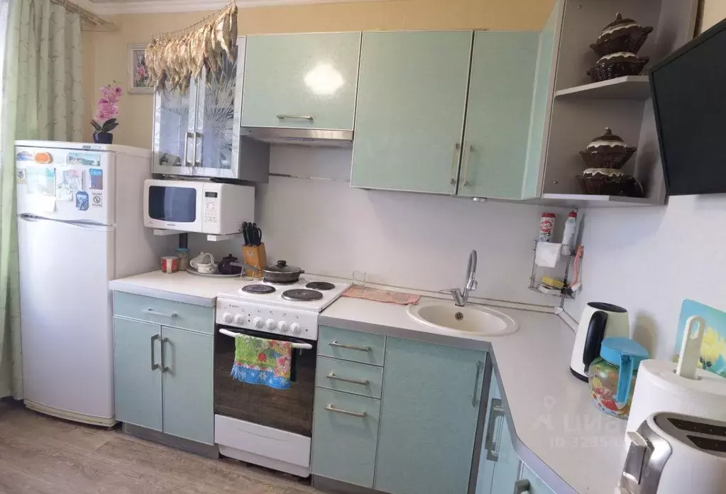 Квартира, 3 комнаты, 62.3 м - Фото 2