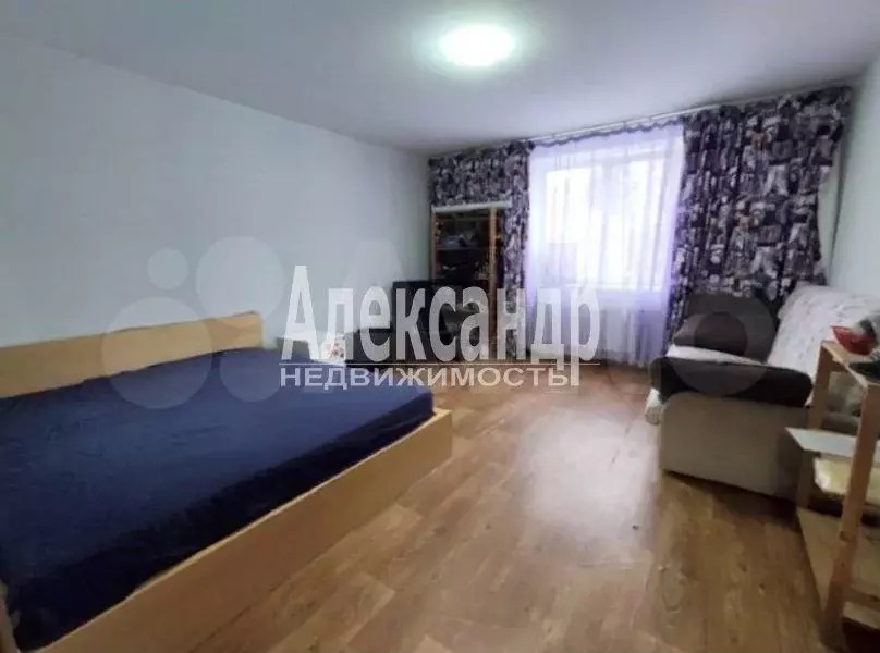 1-к. квартира, 40,1 м, 3/3 эт. - Фото 1