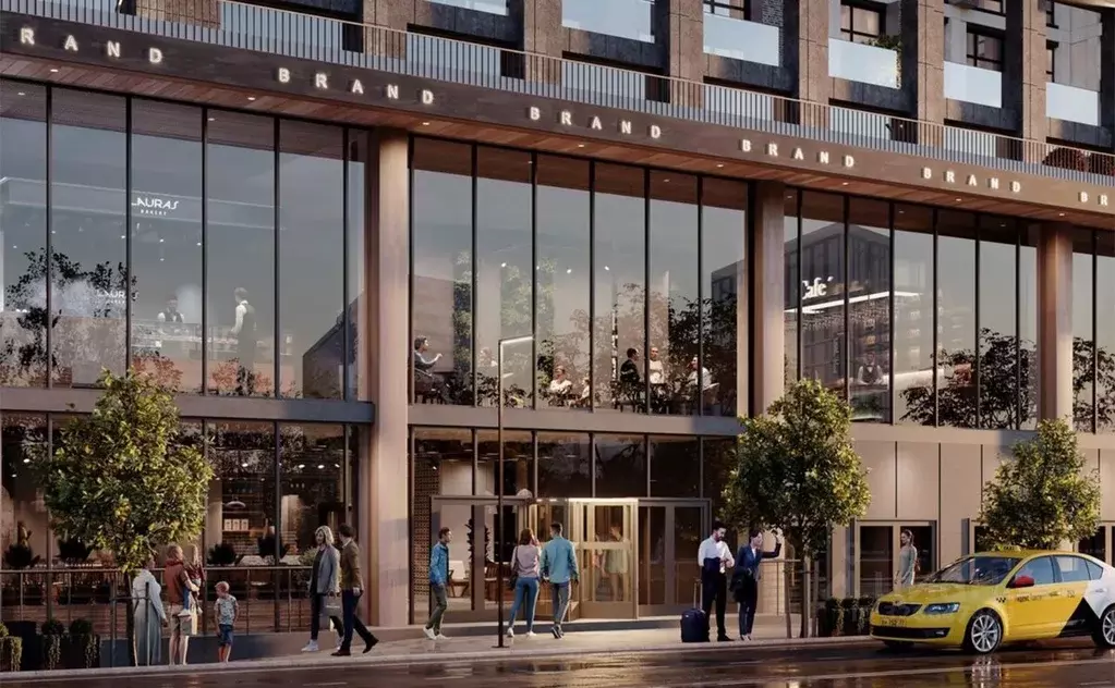 Офис в Новосибирская область, Новосибирск Большевистская ул., 14 (23 ... - Фото 1