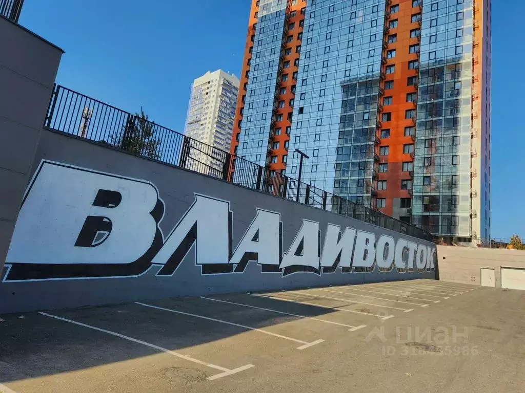 1-к кв. Приморский край, Владивосток ул. 3-я Поселковая, 22к1 (25.0 м) - Фото 2