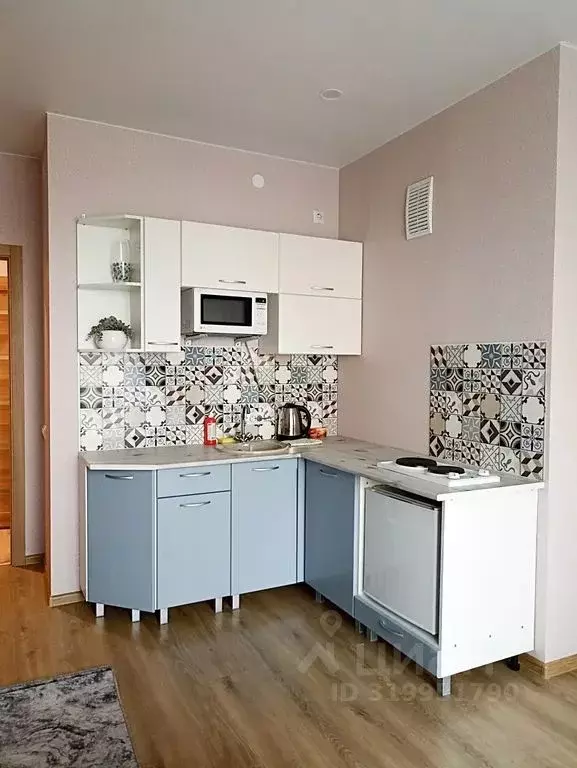 Студия Пермский край, Пермь Вагонная ул., 30 (23.0 м) - Фото 1