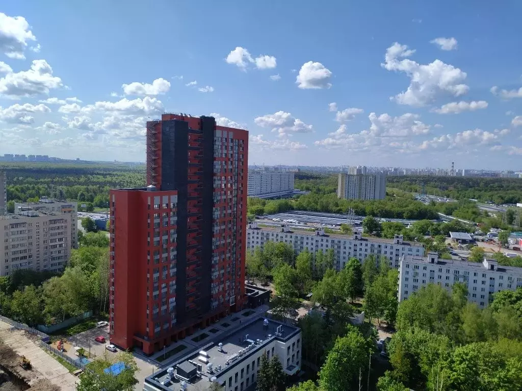 2-к кв. Москва Самаркандский бул., 15/1 (56.5 м) - Фото 0