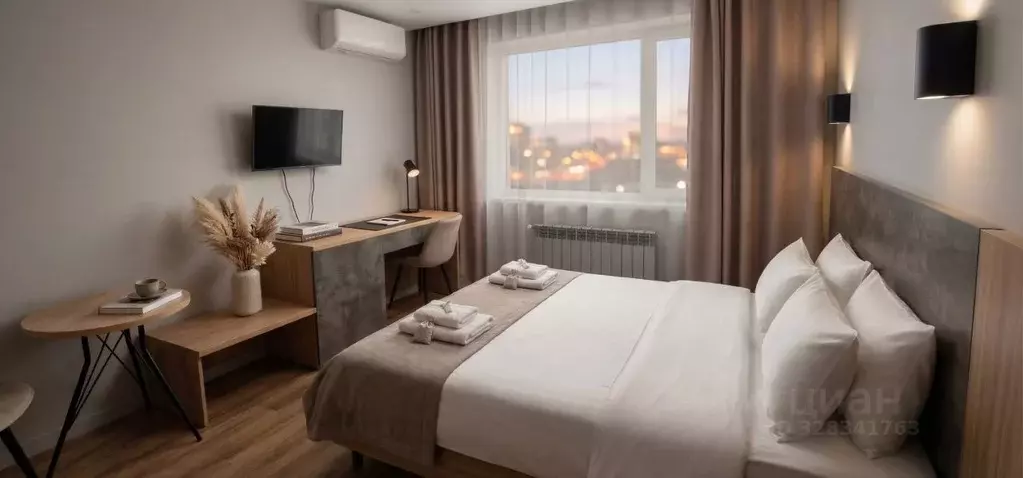 Студия Москва Ленинский просп., 158 (21.0 м) - Фото 1