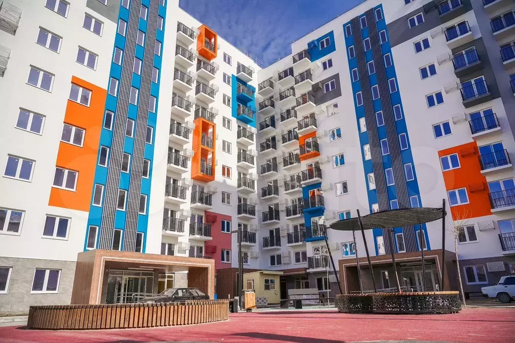 1-к. квартира, 38,2 м, 6/10 эт. - Фото 1