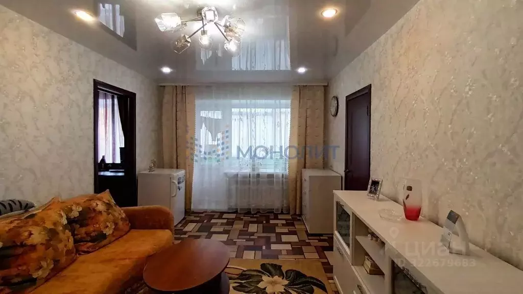 2-к кв. Нижегородская область, Дзержинск ул. Гайдара, 74А (43.3 м) - Фото 0