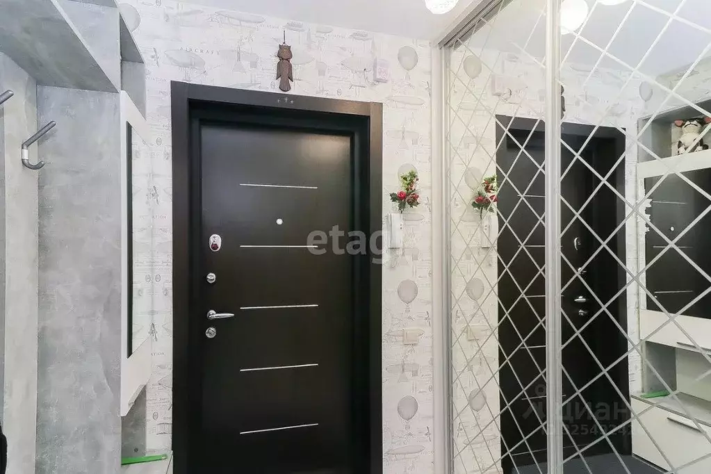 1-к кв. Тюменская область, Тюмень ул. Червишевский Тракт, 21к3 (45.8 ... - Фото 1