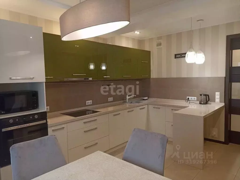 3-к кв. Белгородская область, Белгород 10-й мкр, ул. 60 лет Октября, ... - Фото 1