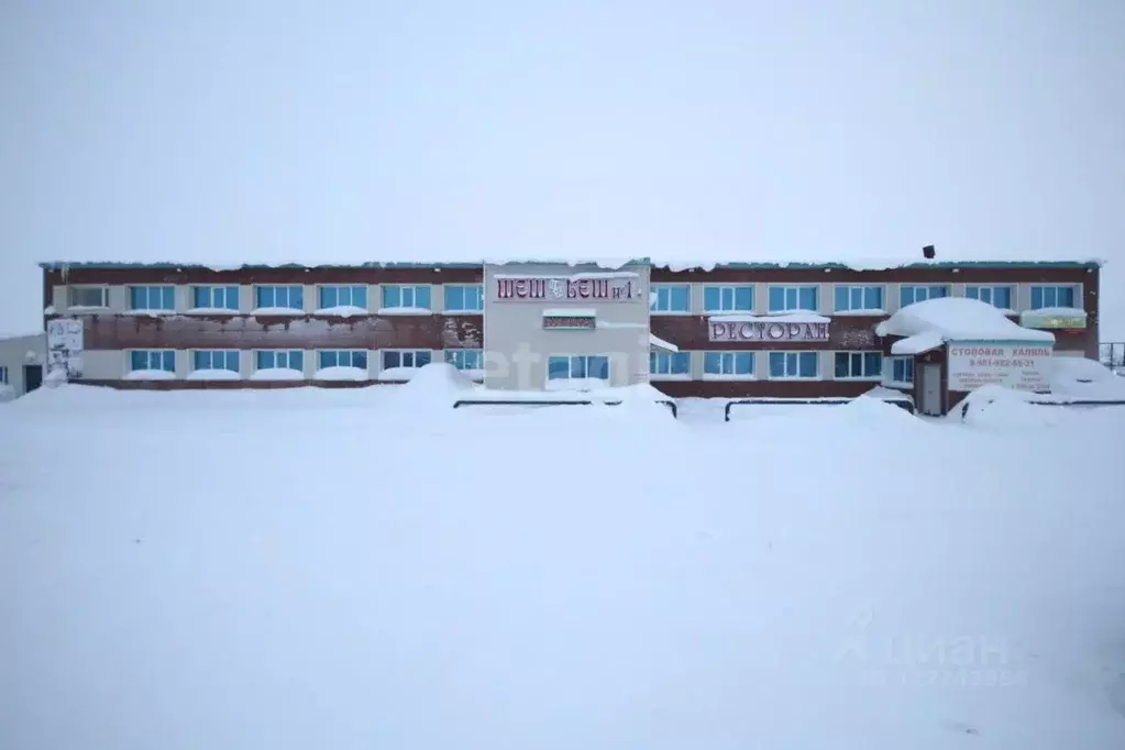 Помещение свободного назначения в Ямало-Ненецкий АО, Новый Уренгой ул. ... - Фото 1