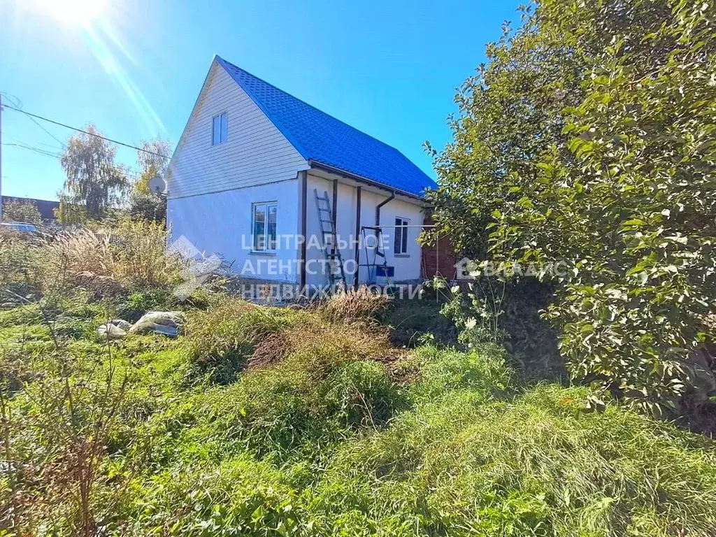 Дом в Рязанская область, Касимовский муниципальный округ, пос. Станции ... - Фото 0