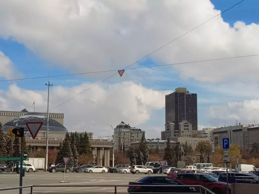 Офис в Новосибирская область, Новосибирск Депутатская ул., 46 (76 м) - Фото 1